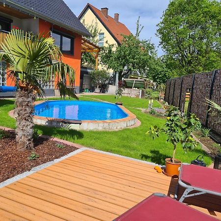 Ferienwohnung Rimbach Bagian luar foto