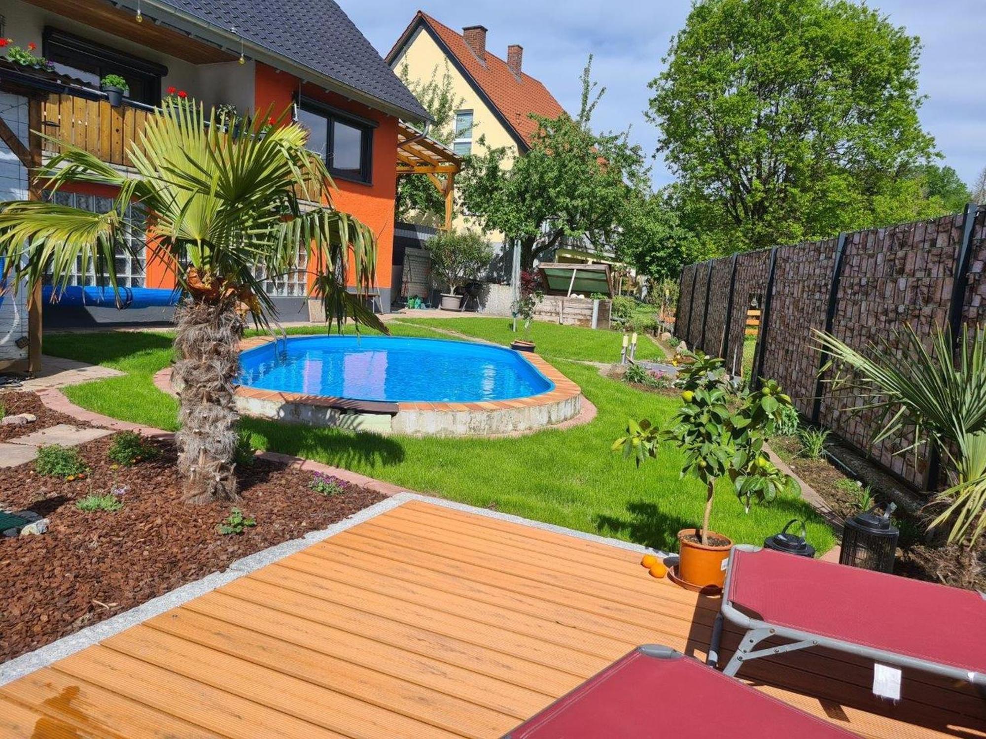 Ferienwohnung Rimbach Bagian luar foto