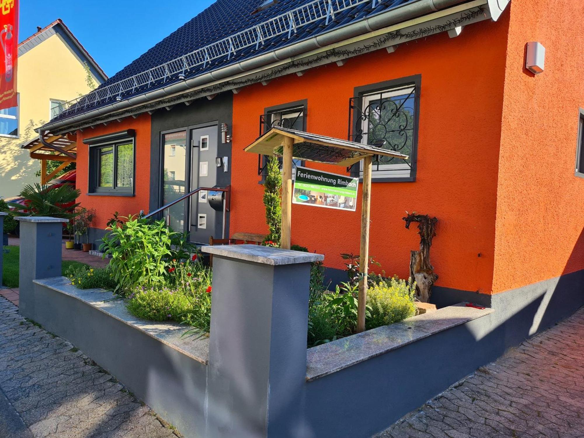 Ferienwohnung Rimbach Bagian luar foto